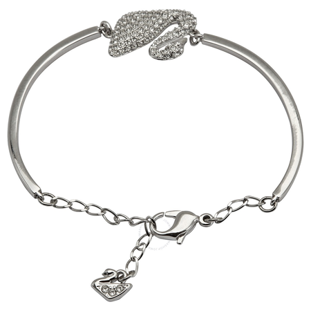 Swarovski Swan Bangle - Silver 5011990