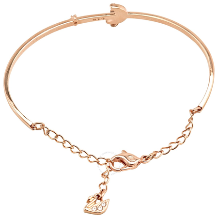 Swarovski Symbolic Moon Bangle Bracelet Rose Gold-Tone 5429729