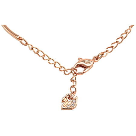 Swarovski Symbolic Moon Bangle Bracelet Rose Gold-Tone 5429729
