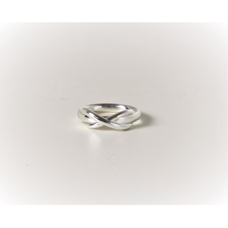 Tiffany & Co. Ladies  Infinity Ring, Size  4 35189378