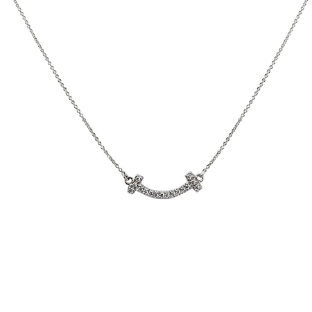 Tiffany & Co. Ladies  T Smile Pendant 62617802
