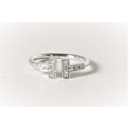 Tiffany & Co. Ladies  T Wire Ring, Size  4 33279256