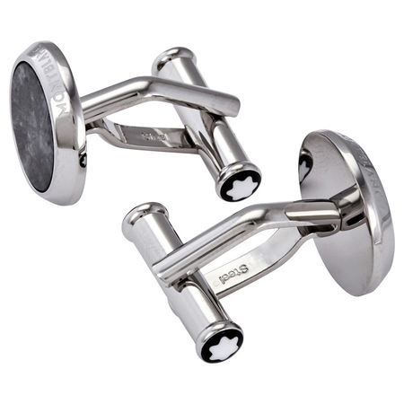Montblanc Sartorial Round Cufflinks 118609