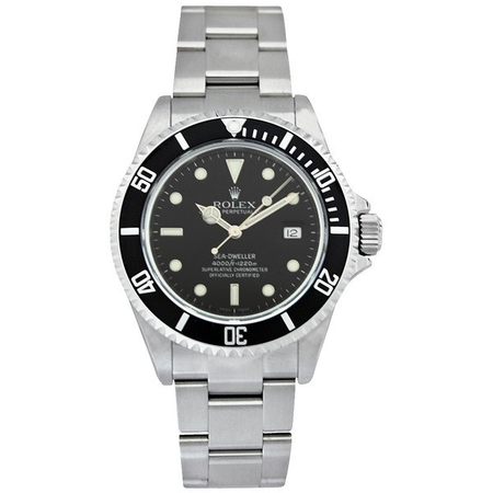 Rolex Pre-owned  Sea Dweller Automatic Black Dial Men's Watch 16600-BSO (Pre-own)