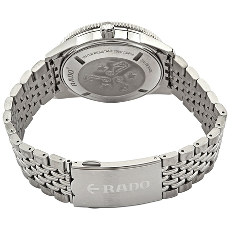 Rado Captain Cook Automatic Black Dial Men's Watch R32505153