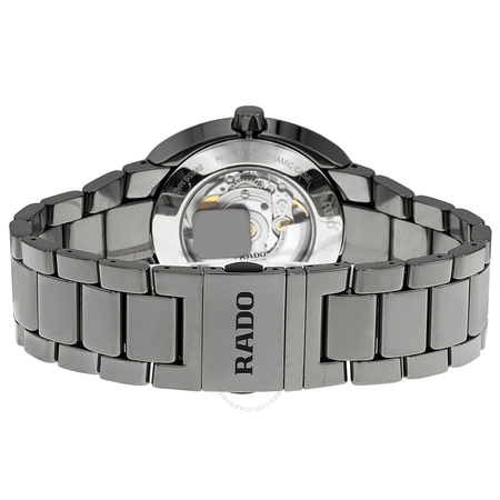 Rado D-Star Automatic Grey Dial Ceramic Men's Watch R15760112
