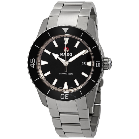 Rado HyperChrome Captain Cook Automatic Black Dial Men's Watch R32501153