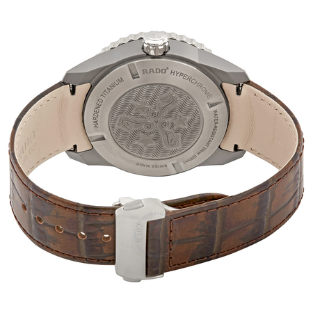 Rado HyperChrome Captain Cook Automatic Brown Dial Men's Watch R32501305