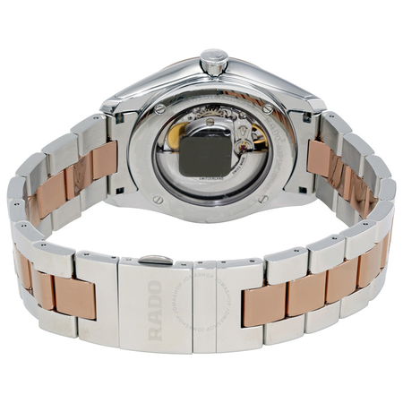 Rado HyperChrome Automatic Mother Of Pearl Diamond Dial Men's Two Tone Watch R32980902