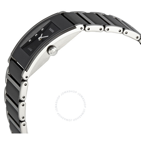 Rado Integral Jubile Black Ceramic Ladies Watch R20786752