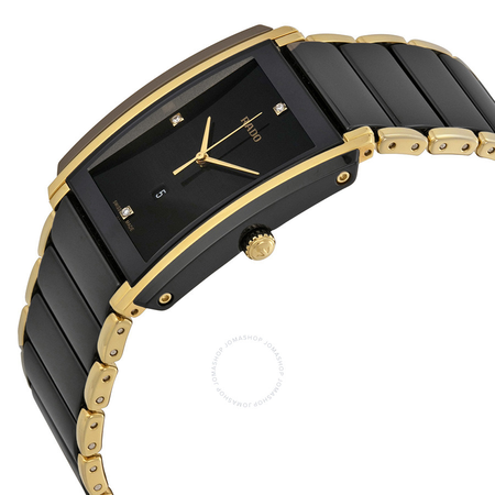Rado Integral Jubile Black Dial Men's Watch R20204712