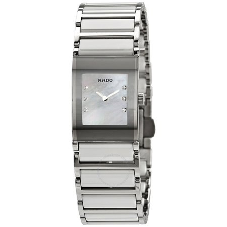 Rado Integral Mother of Pearl Dial Ladies Watch R20747901