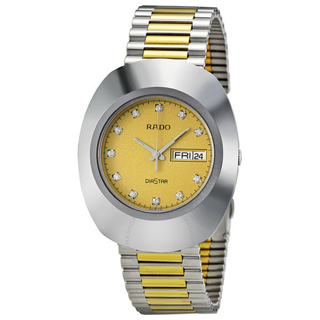 Rado The Original Two Tone Stainless Steel Men's Watch R12391633