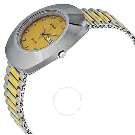 Rado The Original Two Tone Stainless Steel Men's Watch R12391633