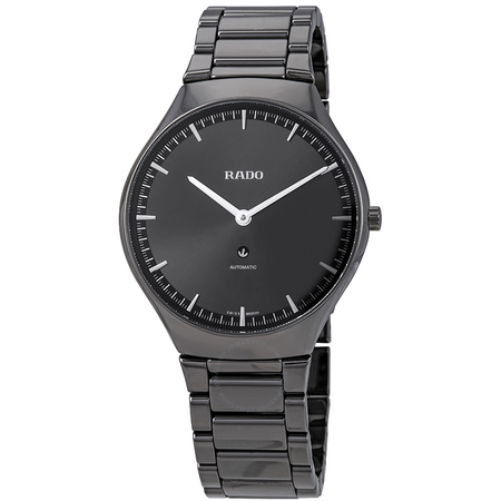Rado True Automatic Black Dial Men's Watch R27972112