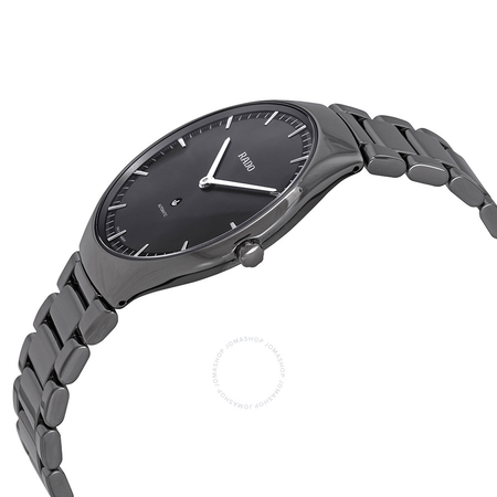 Rado True Automatic Black Dial Men's Watch R27972112