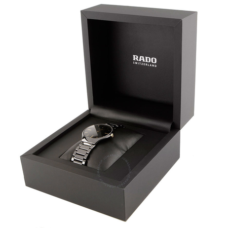Rado True Black Dial Men's Watch R27741172