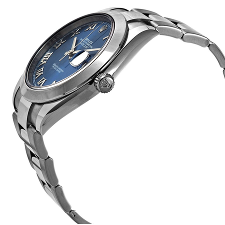 Rolex Datejust 41 Automatic Blue Dial Stainless Steel Men's Watch 126300 0017