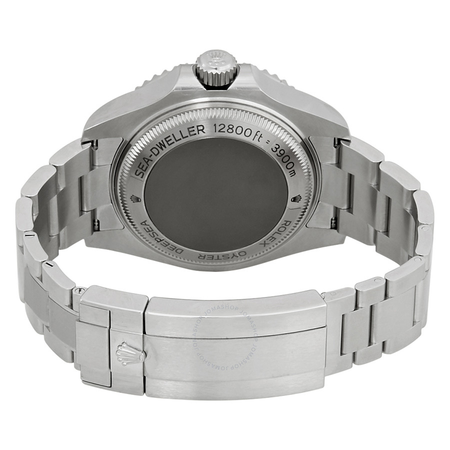 Rolex Deepsea Black Dial Automatic Men's Stainless Steel Oyster Watch 126660BKSO 126660-0001