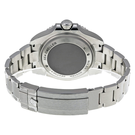 Rolex Deepsea Black Dial Stainless Steel Oyster Bracelet Automatic Men's Watch BKSO 116660