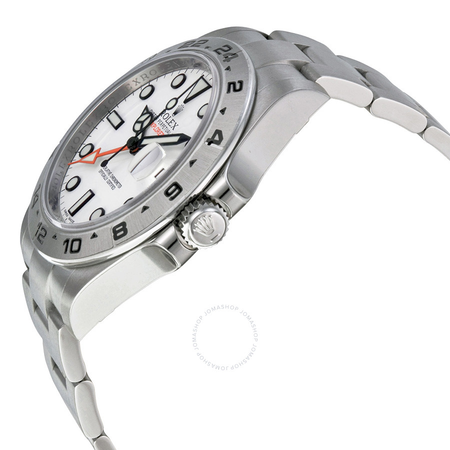 Rolex Explorer II White Dial Stainless Steel Oyster Bracelet Automatic Men's Watch 216570WSO