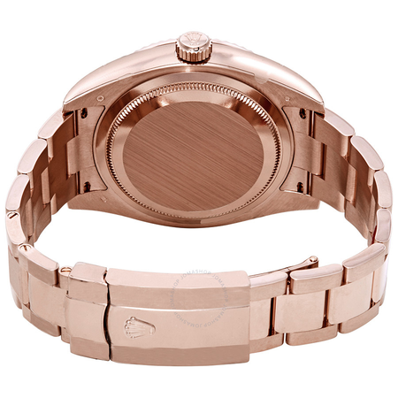 Rolex Sky-Dweller Dark Rhodium Automatic Men's 18kt Everrose Gold Oyster Watch 326935DRSO