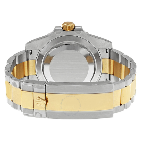 Rolex Submariner Blue Dial Stainless Steel and 18K Yellow Gold Bracelet Automatic Men's Watch 116613BLSO 116613LB