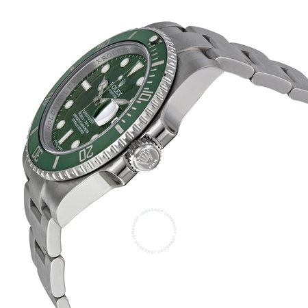 Rolex Submariner "Hulk" Green Dial Steel Men's Watch 116610LV
