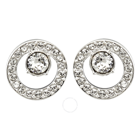 Swarovski Creativity Small Rhodium-Plated Earrings 5201707