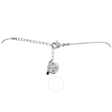Swarovski Swarovski Hello Kitty Pendant Multi Colored Rhodium Plated Necklace 5373134