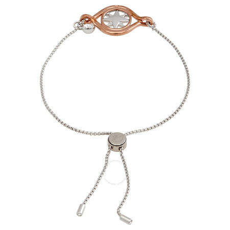 Swarovski Humanist Compass Rhodium Bracelet 5353211