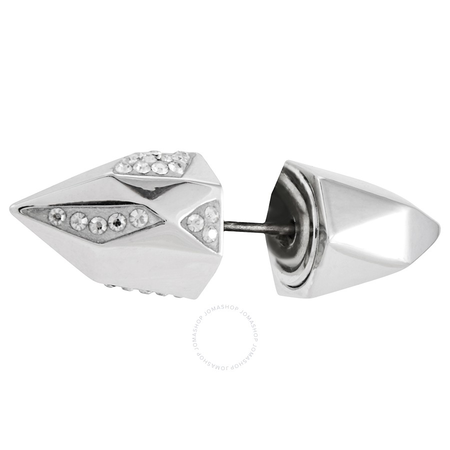 Swarovski Swarovski Ladies Jean Paul Gaultier For Atelier Swarovski, Reverse Hoop Pierced Earrings 5226178