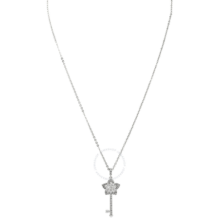 Swarovski Lady Flower-Shaped Key Pendant 5365276