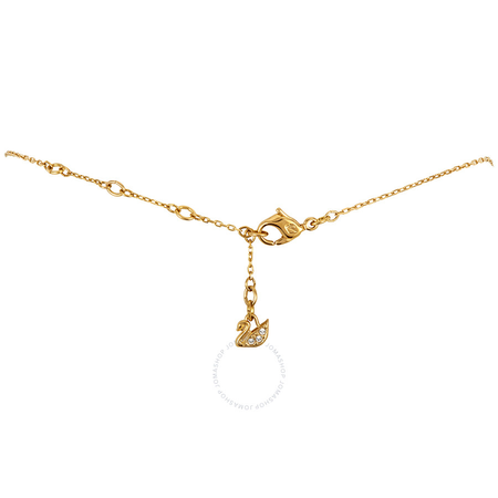 Swarovski Mine Yellow Gold Plated Perfume Necklace 5436707