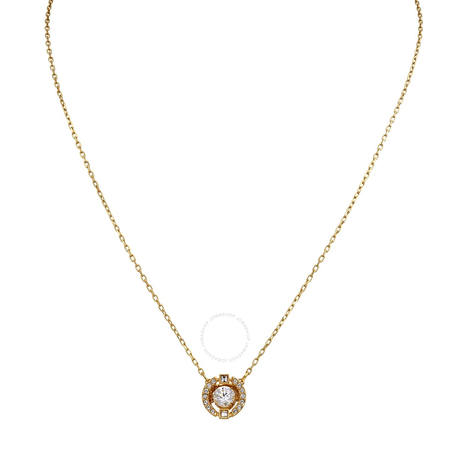 Swarovski Swarovski Sparkling Dance Ladies Gold Plated Necklace 5294875
