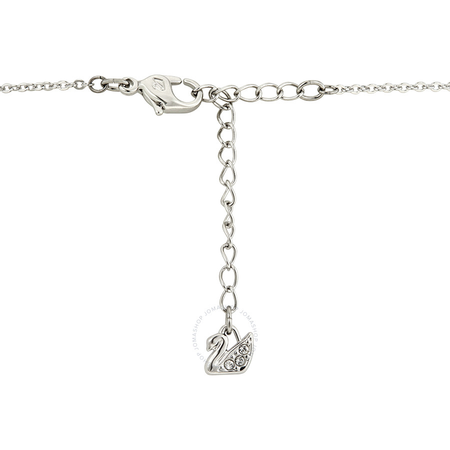 Swarovski Sparkling Dance Rhodium Plated Necklace and Earrings Set 5397867