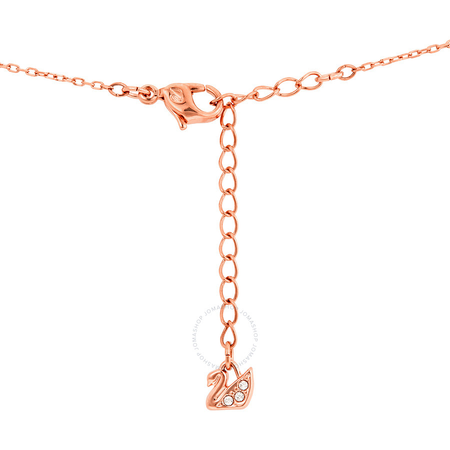 Swarovski Sparkling Dance Rose Gold-Plated Necklace and Earrings Set 5408439