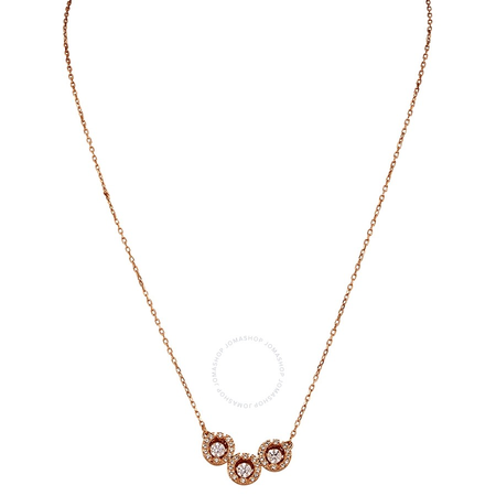 Swarovski Sparkling Dance Trilogy Necklace 5480482