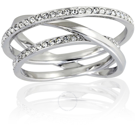 Swarovski Spiral Ring Mini - Size 7 5071169