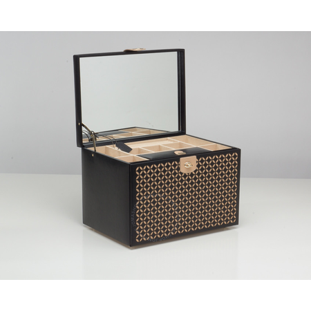 Wolf Chloe Extra Large Jewelry Box 301602