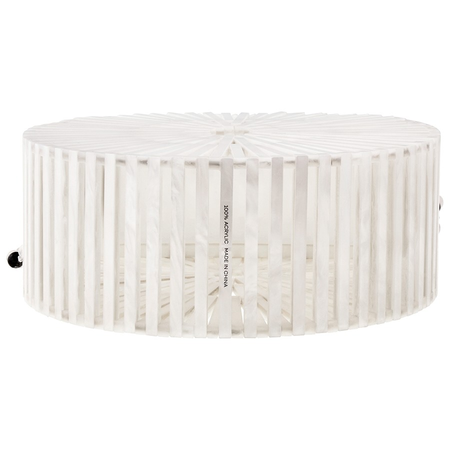Cult Gaia Ladies Acrylic Luna Crossbody in White 23001AC WH