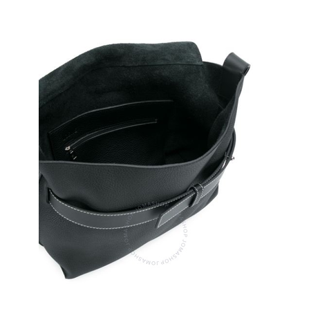 Loewe Loewe Messenger Strap Bag in Black 319.41.R65.1100