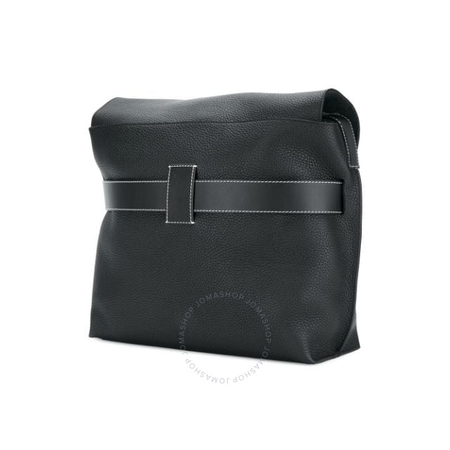 Loewe Loewe Messenger Strap Bag in Black 319.41.R65.1100
