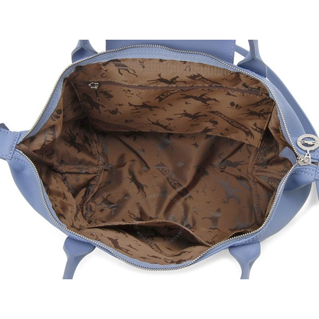 Longchamp Longchamp Ladies Le Pliage Cuir Top Handle Bag L1512737A30