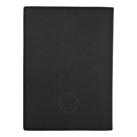 Montblanc Sartorial Passport Holder- Black 113232