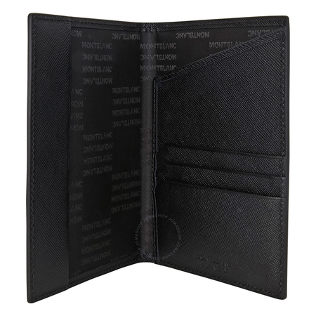 Montblanc Sartorial Passport Holder- Black 113232