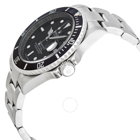 Rolex Pre-owned Pre-Owned  Submariner Black Dial Stainless Steel  Oyster Automatic Men's Watch 16610BKSO 16610BKSO-3 (Pre-own)