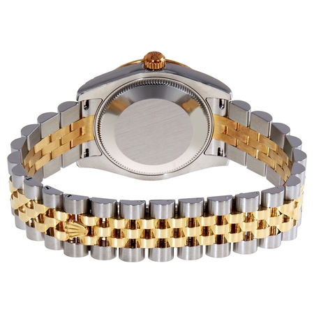 Rolex Pre-owned  Datejust Lady 31 Mother of Pearl Dial Stainless Steel and 18K Yellow Gold Jubilee Bracelet Automatic Watch 178343MRJ (Pre-own)