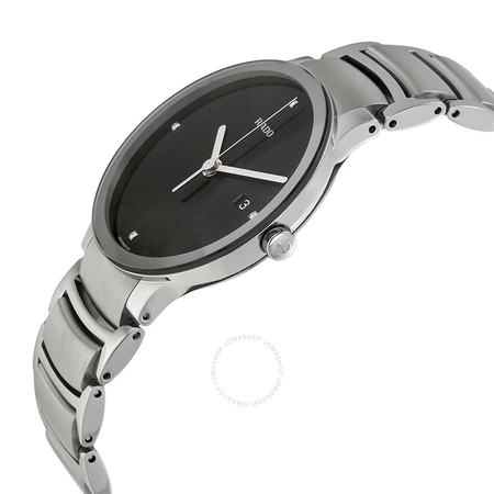 Rado Centrix Jubile Black Diamond Dial Men's Watch R30927713