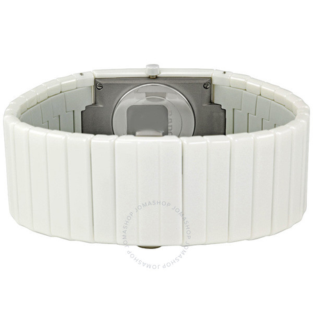 Rado Ceramica White Dial White Ceramic Ladies Watch RADO- R21711022